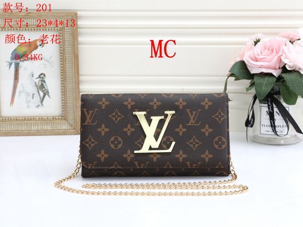 new luxury designer handbag women's chain shoulder bags fashion casual brand crossbody bag lv louis vuitton 201
new luxury designer handbag women's chain shoulder bags fashion casual brand crossbody bag lv louis vuitton 201