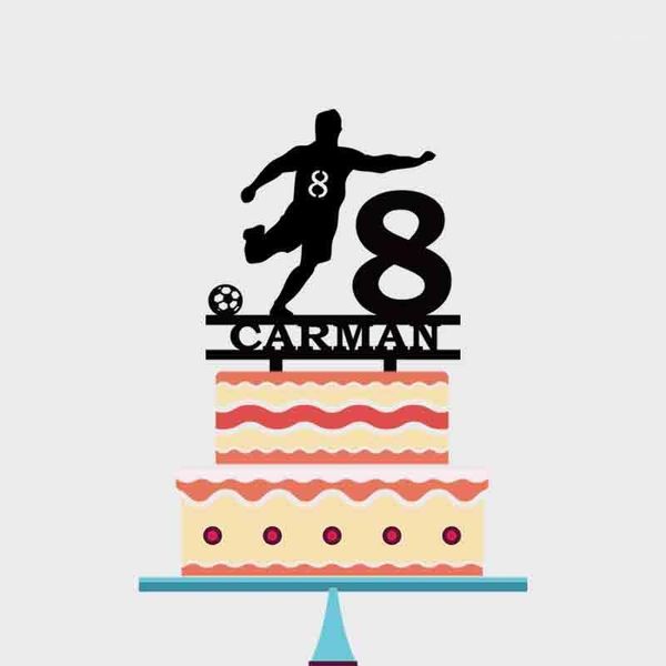 personalized boys birthday cake er custom name age boy playing football cake er for boys birthday decoration yc1231
personalized boys birthday cake er custom name age boy playing football cake er for boys birthday decoration yc1231
