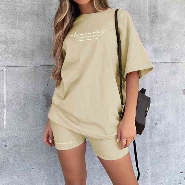 fashion women summer sports tracksuits short sleeve shirt bodycon shorts bottom bicycle suit two piece sets outfit, Gray
fashion women summer sports tracksuits short sleeve shirt bodycon shorts bottom bicycle suit two piece sets outfit, Gray