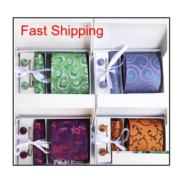 15 styles fashion gravata tie hanky tie clips cufflink sets paisley neckties set ties for mens business neckwear wedding ties set ysbli, Black;blue
15 styles fashion gravata tie hanky tie clips cufflink sets paisley neckties set ties for mens business neckwear wedding ties set ysbli, Black;blue
