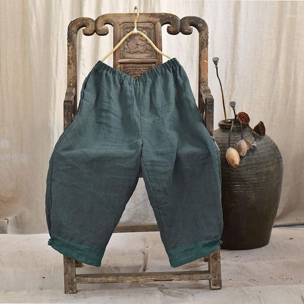 women pants autumn spring cotton linen original elastic waist loose pockets trousers loose women vintage trousers yoyikamomo1, Black;white
women pants autumn spring cotton linen original elastic waist loose pockets trousers loose women vintage trousers yoyikamomo1, Black;white
