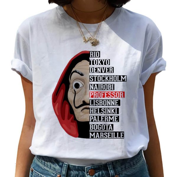 2021 fashionable tshirt fashions t-shirts new money theft t women's shirts la home hip paper fkv6, White
2021 fashionable tshirt fashions t-shirts new money theft t women's shirts la home hip paper fkv6, White