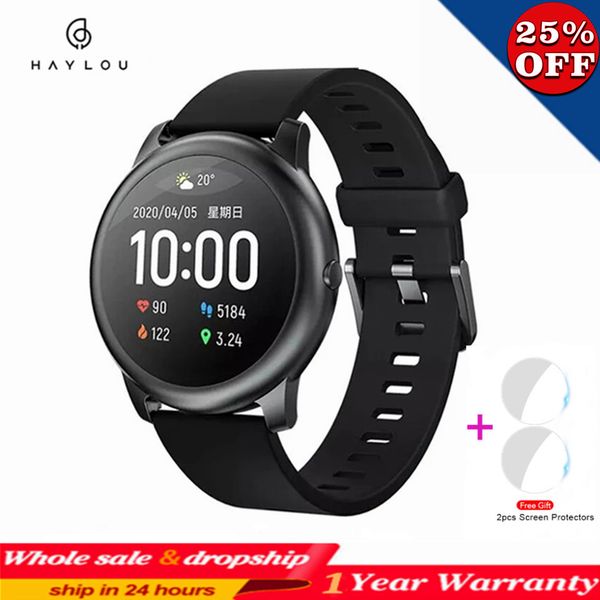 haylou ls05 smart watch women men global version ip68 waterproof sport fitness bracelet heart rate smartwatch for android ios
haylou ls05 smart watch women men global version ip68 waterproof sport fitness bracelet heart rate smartwatch for android ios