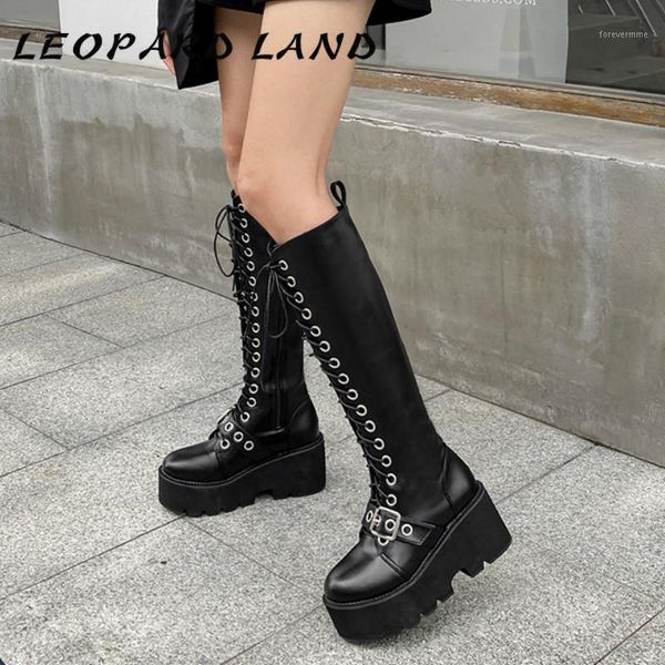 boots leopard land 2021 winter long waterproof platform buckle chunky heel high riding wedge -c2088-21, Black
boots leopard land 2021 winter long waterproof platform buckle chunky heel high riding wedge -c2088-21, Black