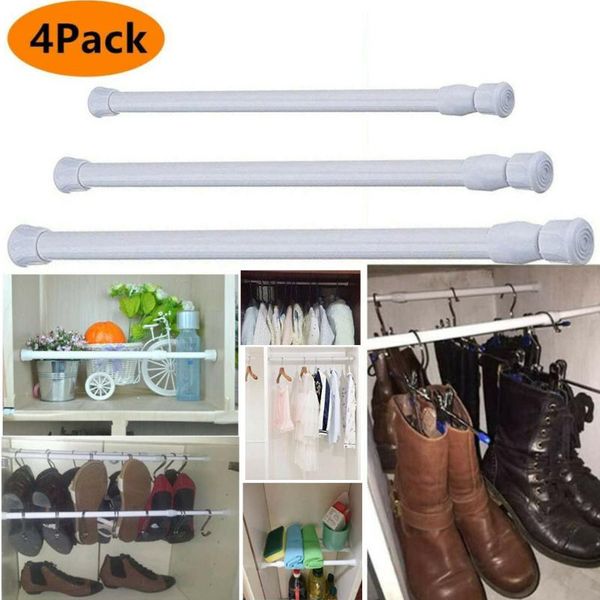curtain & drapes 4pcs tension rods adjustable spring steel cupboard bars bathroom shower metal voile extendable
curtain & drapes 4pcs tension rods adjustable spring steel cupboard bars bathroom shower metal voile extendable