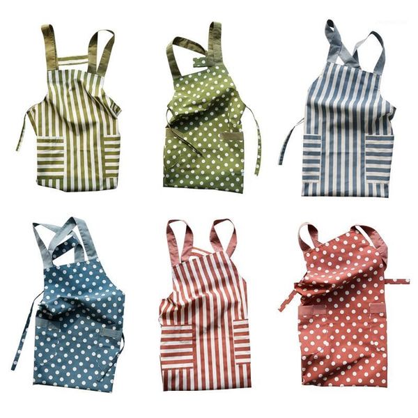 aprons adjustable cooking bib home oil proof apron high-grade striped for baking pinafore kitchen chef with pocket1
aprons adjustable cooking bib home oil proof apron high-grade striped for baking pinafore kitchen chef with pocket1