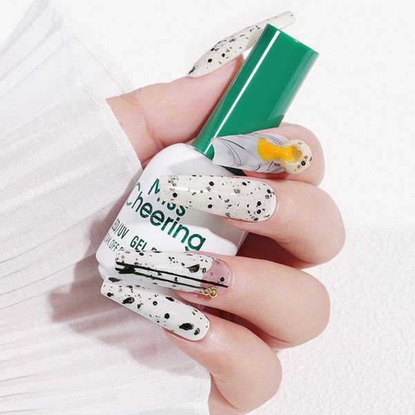 12/15ml new gel nail polish quail egg effect varnishes for nails art eggshell hybrid design base and coat for gel polish, Red;pink
12/15ml new gel nail polish quail egg effect varnishes for nails art eggshell hybrid design base and coat for gel polish, Red;pink