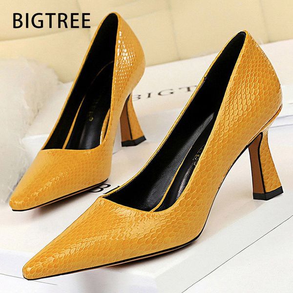 bigtree kitten snake pumps spring women high heels pointed party red lady shoes plus size 43 t200525, Black
bigtree kitten snake pumps spring women high heels pointed party red lady shoes plus size 43 t200525, Black