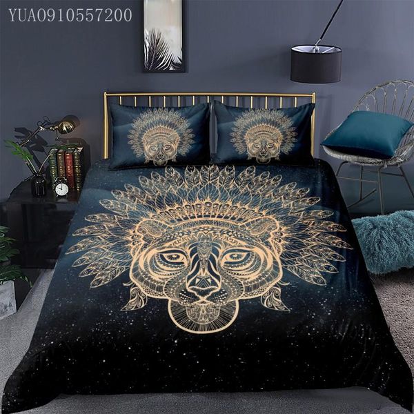 bedding sets digital printed duvet cover set golden painted wild tiger with pillowcase single double bed linen bedroom decor
bedding sets digital printed duvet cover set golden painted wild tiger with pillowcase single double bed linen bedroom decor