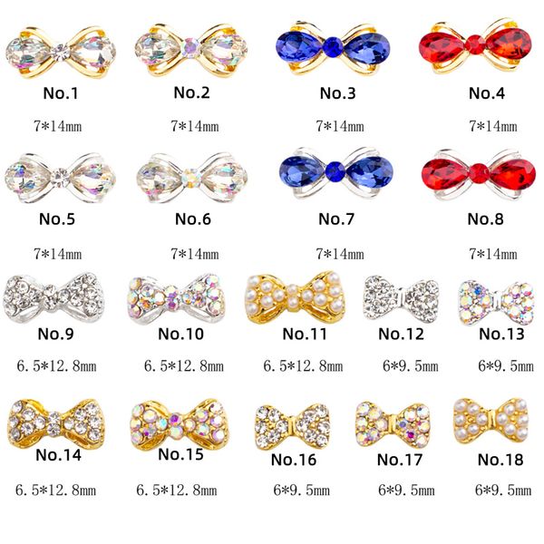 bowknot 3d nail art jewelry gold alloy nail tip rivets fake diamond decorations for nail art, Silver;gold
bowknot 3d nail art jewelry gold alloy nail tip rivets fake diamond decorations for nail art, Silver;gold