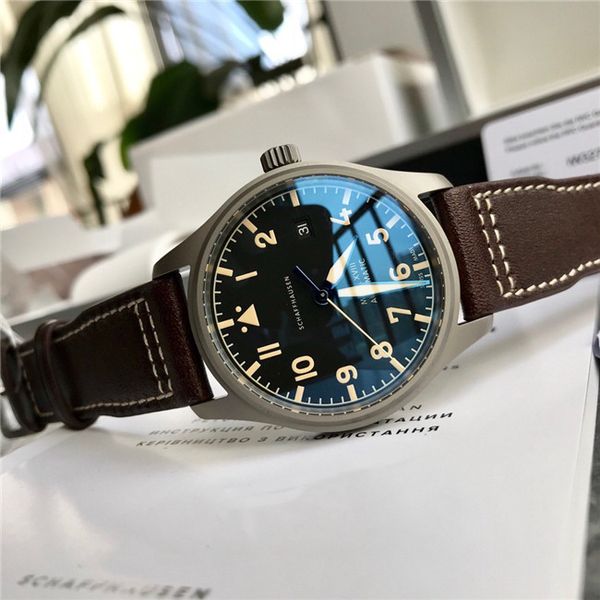 w factory 327006 mark pilot same model swiss eta2892 movement full digital scale super luminous double anti-reflective convex sapphire glass, Slivery;brown
w factory 327006 mark pilot same model swiss eta2892 movement full digital scale super luminous double anti-reflective convex sapphire glass, Slivery;brown