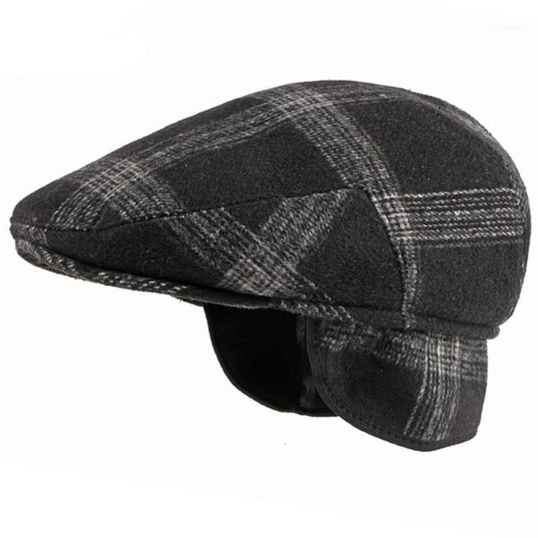 berets ht3418 beret cap warm autumn winter hat men vintage plaid earflap male artist painter wool ivy flat berets1, Blue;gray
berets ht3418 beret cap warm autumn winter hat men vintage plaid earflap male artist painter wool ivy flat berets1, Blue;gray