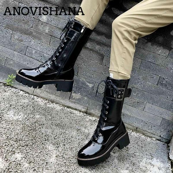 boots anovishana womens motorcycle ankle for ladies round toe platform shoes lace up zipper waterproof combat booties bottines, Black
boots anovishana womens motorcycle ankle for ladies round toe platform shoes lace up zipper waterproof combat booties bottines, Black
