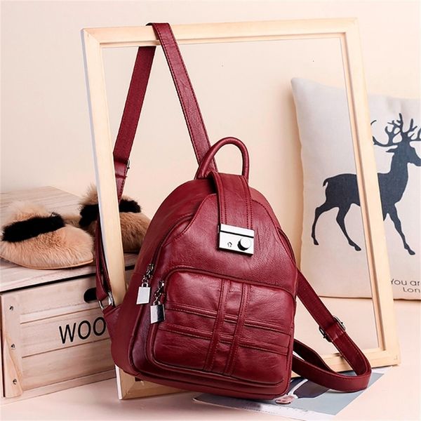 simple casual backpack soft leather anti-theft travel simple casual soft leather anti-theft small backpack
simple casual backpack soft leather anti-theft travel simple casual soft leather anti-theft small backpack