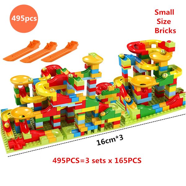 small size building blocks marble race run funnel slide compatible with ideas city blocks track assemble bricks kids toys gifts 1008
small size building blocks marble race run funnel slide compatible with ideas city blocks track assemble bricks kids toys gifts 1008