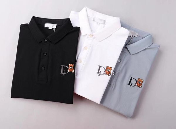 2022 mens designer polos brand small horse crocodile embroidery clothing men fabric letter polo t-shirt o collar casual tee shirt #0055, White;black
2022 mens designer polos brand small horse crocodile embroidery clothing men fabric letter polo t-shirt o collar casual tee shirt #0055, White;black