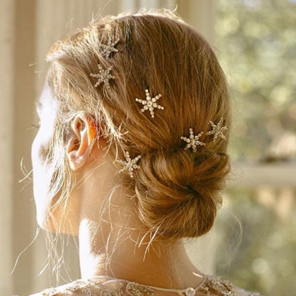 stonefans design star moon rhinestone wedding bridal hairpins for women bling barrette crystal hair clips accessory hair jewelry, Golden;silver
stonefans design star moon rhinestone wedding bridal hairpins for women bling barrette crystal hair clips accessory hair jewelry, Golden;silver