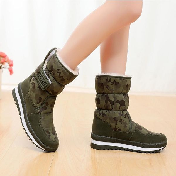 boots 2021 women's winter women snow thickened plush non-slip warm shoes platform woman camouflage, Black
boots 2021 women's winter women snow thickened plush non-slip warm shoes platform woman camouflage, Black