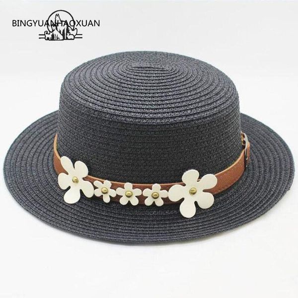 summer hats for women sun hat female panama beach visor flower belt straw flat bucket hat femme good pack 20201, Blue;gray
summer hats for women sun hat female panama beach visor flower belt straw flat bucket hat femme good pack 20201, Blue;gray