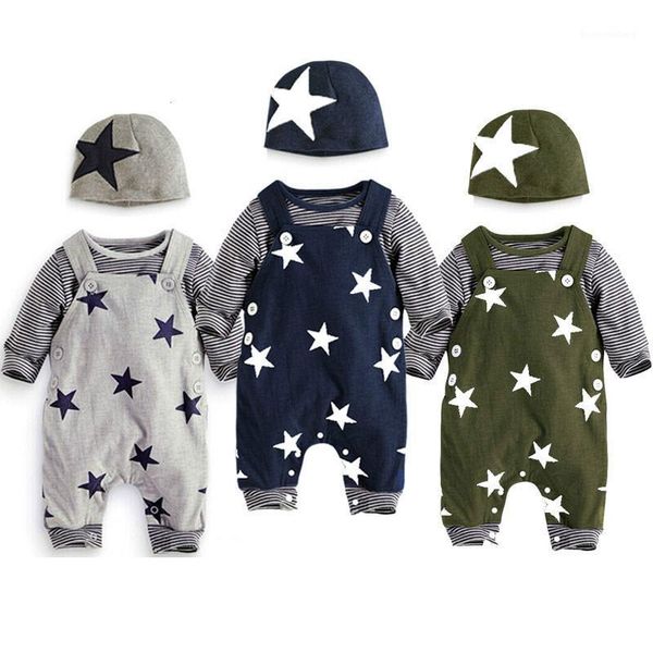 wind baby clothing set for boys girls winter suit set hat+long striped tshirt+overall suit casual children boy clothes outfit1, White
wind baby clothing set for boys girls winter suit set hat+long striped tshirt+overall suit casual children boy clothes outfit1, White
