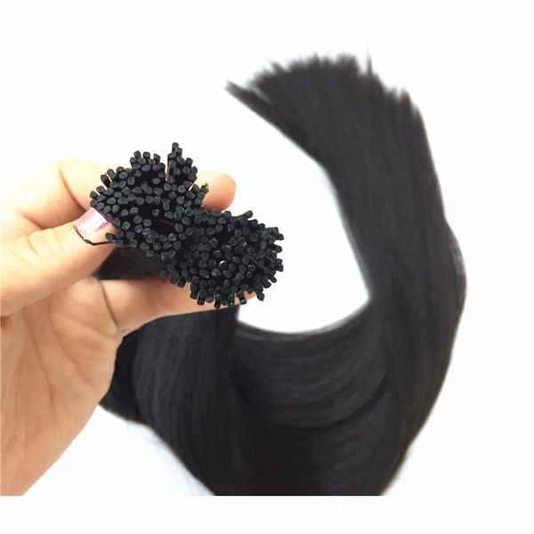 elibess hair -keratin i stick tip hair extensions 1g strand 100 strands lot prebonded human hairs, Black
elibess hair -keratin i stick tip hair extensions 1g strand 100 strands lot prebonded human hairs, Black