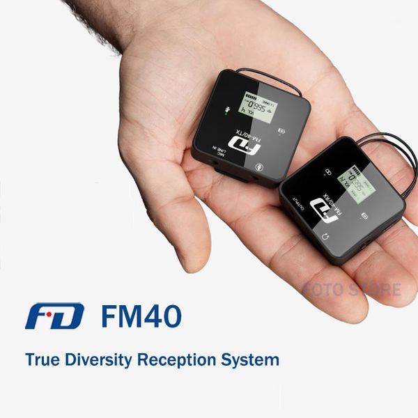 fd fm40 mini wireless microphone with true diversity reception system lapel lavalier microphone for dslr phones mixer camcorder1
fd fm40 mini wireless microphone with true diversity reception system lapel lavalier microphone for dslr phones mixer camcorder1