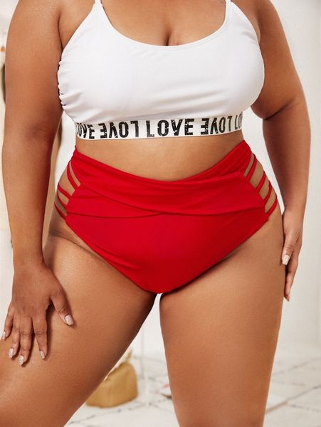 plus ladder cut-out bikini bottom o3sg#, Black
plus ladder cut-out bikini bottom o3sg#, Black