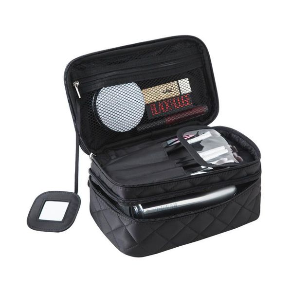 fashion women cosmetic bag waterproof nylon zipper make up bag travel washing makeup organizer beauty case
fashion women cosmetic bag waterproof nylon zipper make up bag travel washing makeup organizer beauty case