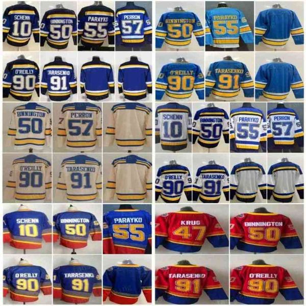 reverse retro ice hockey 91 vladimir tarasenko jersey 10 brayden schenn 50 binnington 55 colton parayko 57 david perron ryan o'reilly w, Black;red
reverse retro ice hockey 91 vladimir tarasenko jersey 10 brayden schenn 50 binnington 55 colton parayko 57 david perron ryan o'reilly w, Black;red