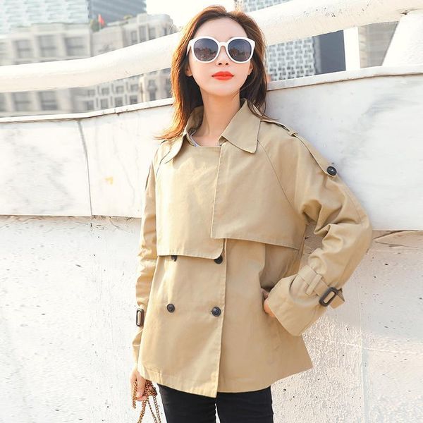 harajuku autumn short windbreaker women elegant coat female wild jacket tide casual outerwear new1, Black;brown
harajuku autumn short windbreaker women elegant coat female wild jacket tide casual outerwear new1, Black;brown