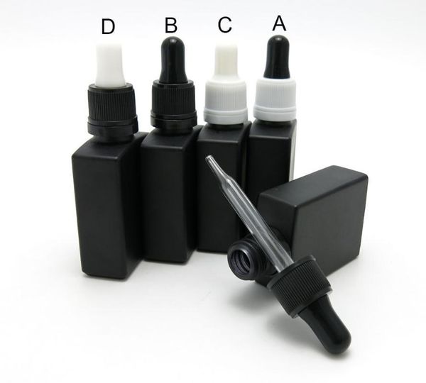 10pcs/lot 30ml empty frost black square glass dropper bottles with tamper eveident cap1
10pcs/lot 30ml empty frost black square glass dropper bottles with tamper eveident cap1