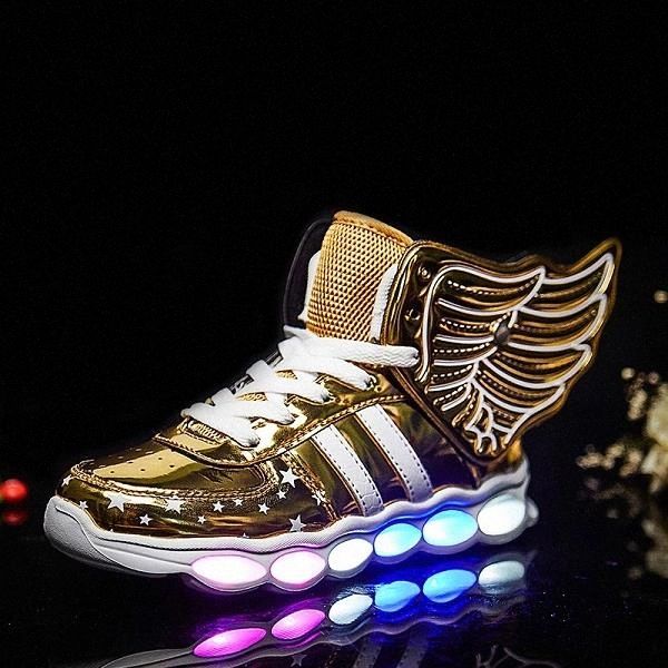 children shoes light led luminous shoes boys girls usb charging sport casual led usb wing kids glowing sneakers #du84
children shoes light led luminous shoes boys girls usb charging sport casual led usb wing kids glowing sneakers #du84