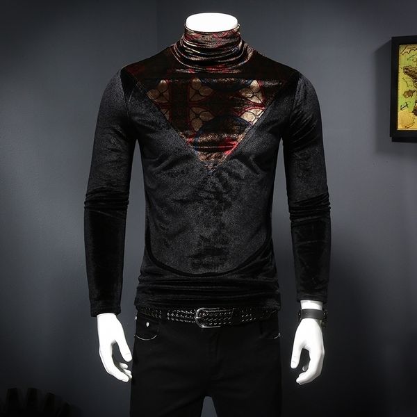 autumn winter velvet male slim fit turtleneck t-shirts long sleeve tee m-4xl royal t shirt men 201202, White;black
autumn winter velvet male slim fit turtleneck t-shirts long sleeve tee m-4xl royal t shirt men 201202, White;black