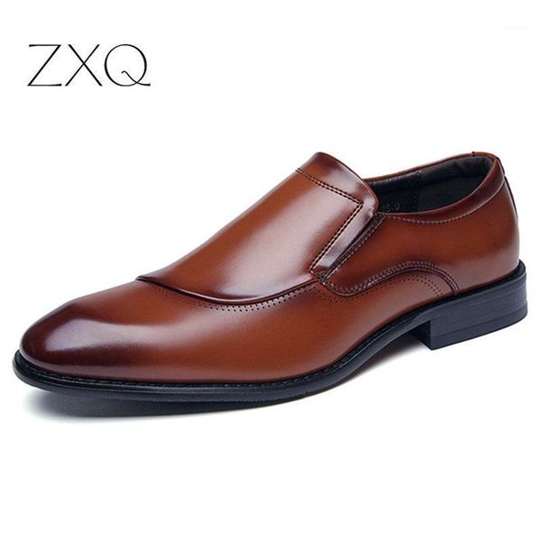 men leather shoes formal wedding shoes business dress men pointy black coffee slip on pointed toe loafers1
men leather shoes formal wedding shoes business dress men pointy black coffee slip on pointed toe loafers1