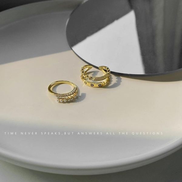 artificial pearl women ring round ladies rings joint jewellery adjustable wedding couples party trendy gold color metal anillos, Slivery;golden
artificial pearl women ring round ladies rings joint jewellery adjustable wedding couples party trendy gold color metal anillos, Slivery;golden