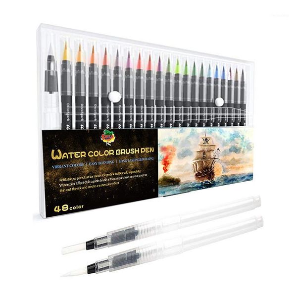 gift sets professional watercolor calligraphy brush pen with flexible tip for student drawing art markers set1
gift sets professional watercolor calligraphy brush pen with flexible tip for student drawing art markers set1