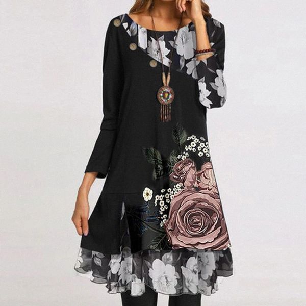 vintage floral print patchwork button women dress elegant o neck party dress 2021 spring autumn long sleeve a-line vestido #750p, Black;gray
vintage floral print patchwork button women dress elegant o neck party dress 2021 spring autumn long sleeve a-line vestido #750p, Black;gray