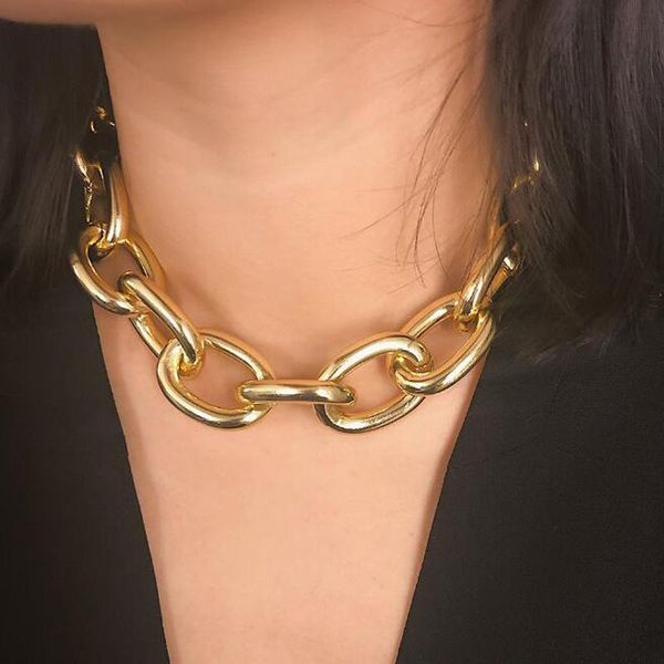 chokers 2021 punk women choker bijoux femme collier chain gold necklace hollow geometric statement collar jewelry, Golden;silver
chokers 2021 punk women choker bijoux femme collier chain gold necklace hollow geometric statement collar jewelry, Golden;silver