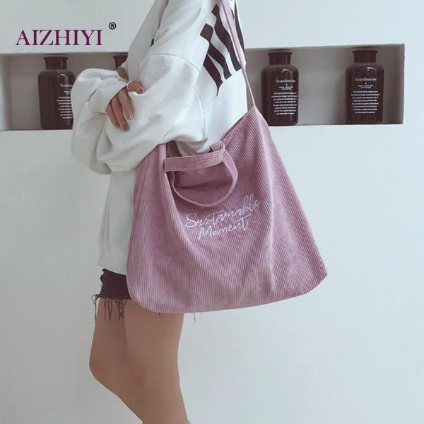 2020 new fashion women corduroy shoulder crossbody messenger bag teenager girls casual large capacity letter printed handbag
2020 new fashion women corduroy shoulder crossbody messenger bag teenager girls casual large capacity letter printed handbag
