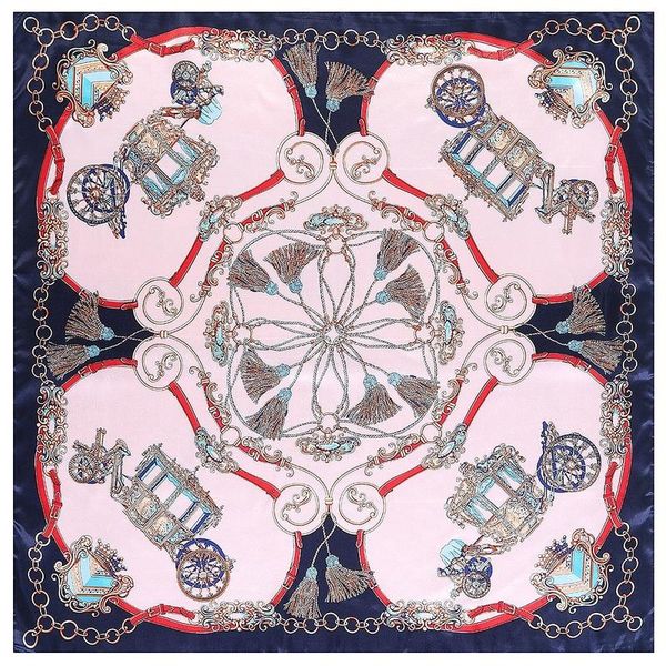 matagorda silk scarf women large shawls stoles printed square scarves foulard satin wrap bandana 90cm hijab scarf neckerchief, Blue;gray
matagorda silk scarf women large shawls stoles printed square scarves foulard satin wrap bandana 90cm hijab scarf neckerchief, Blue;gray