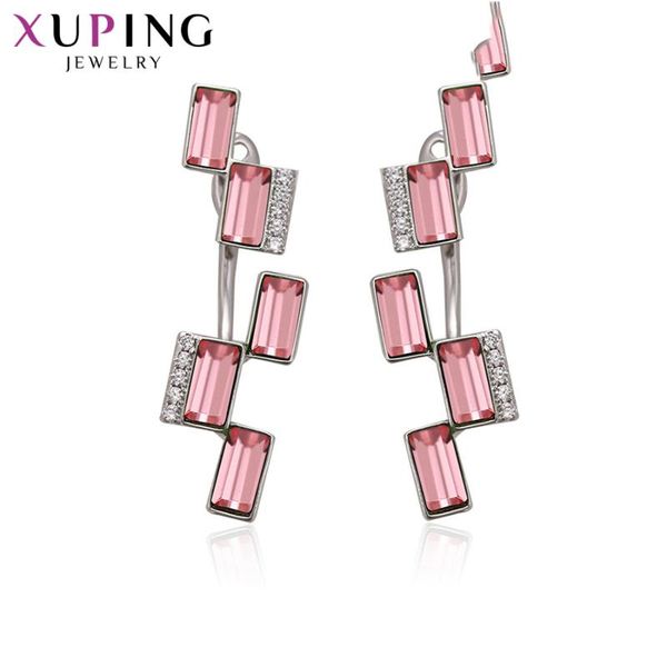 dangle & chandelier xuping jewelry trendy simple crystals earrings of literary styles for ladies party gifts 94058, Silver
dangle & chandelier xuping jewelry trendy simple crystals earrings of literary styles for ladies party gifts 94058, Silver