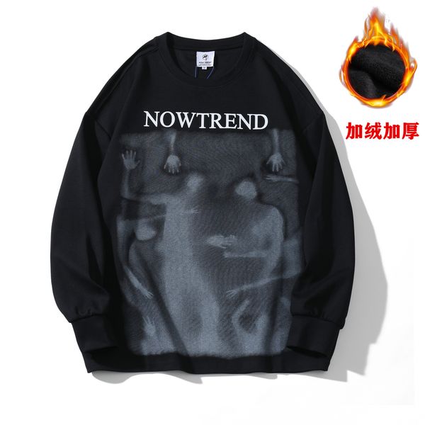 new long-sleeve 2021 shirt, dark-printed for man and woman. loose joker 1 j1mu, Black
new long-sleeve 2021 shirt, dark-printed for man and woman. loose joker 1 j1mu, Black