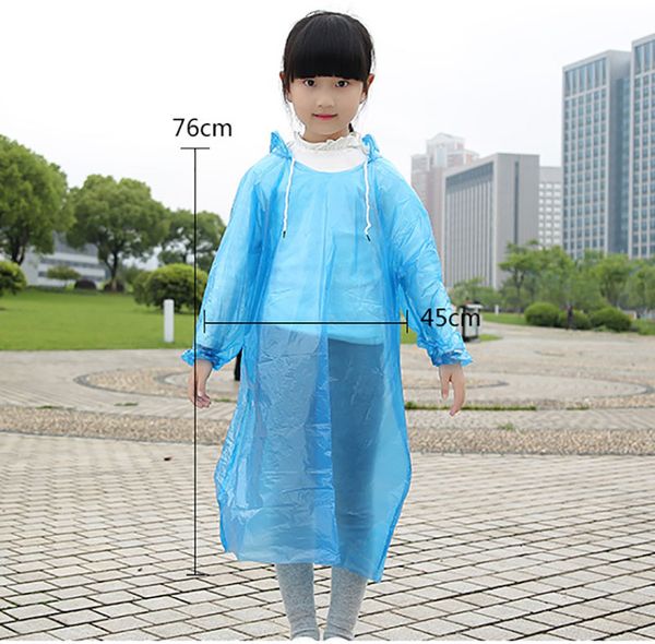pe raincoat disposable raincoats kid must children one-time poncho rainwear wear travel rain coat one time outdoors tool
pe raincoat disposable raincoats kid must children one-time poncho rainwear wear travel rain coat one time outdoors tool