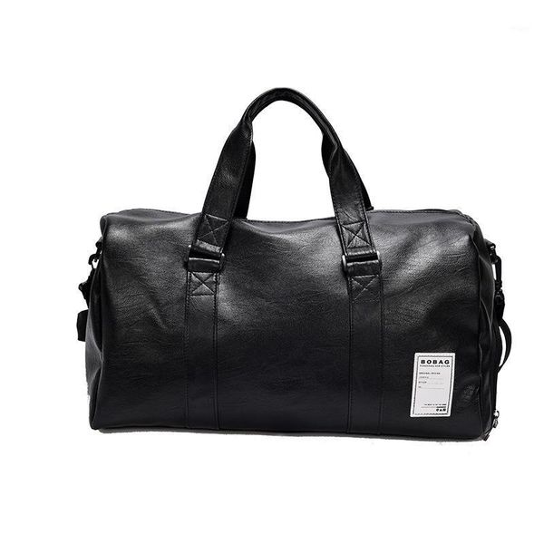 tide men's travel bag cylinder waterproof tote pu large-capacity aircraft duff bag women's with shoes1
tide men's travel bag cylinder waterproof tote pu large-capacity aircraft duff bag women's with shoes1