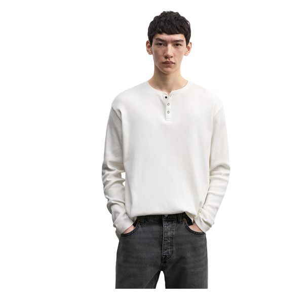 men's sweatshirts spring trend new cotton long sleeve t-shirt fashion casual all-match bottom shirt, Black
men's sweatshirts spring trend new cotton long sleeve t-shirt fashion casual all-match bottom shirt, Black