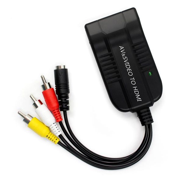 3rca av cvbs s-video to adapter support 720p/1080p cvbs composite s-video r/l audio to adapter for dvd vcr ps2
3rca av cvbs s-video to adapter support 720p/1080p cvbs composite s-video r/l audio to adapter for dvd vcr ps2