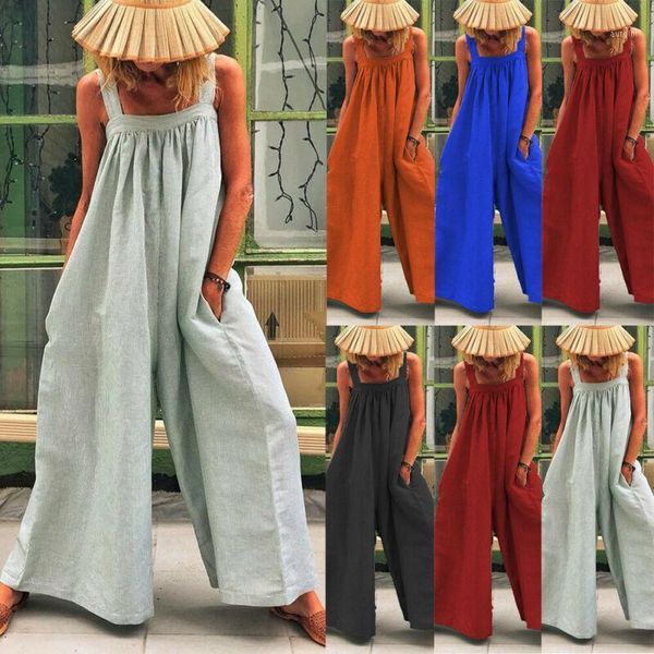 womens spring pants overalls romper oversized ladies baggy dungarees jumpsuit1, Blue;gray
womens spring pants overalls romper oversized ladies baggy dungarees jumpsuit1, Blue;gray