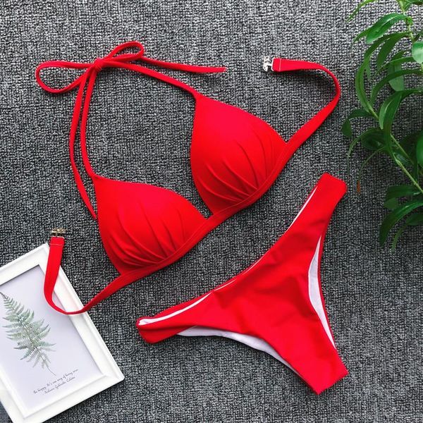 print thong bikinis set 2018 strap female swimwear women floral swimsuit beach swimming suit bathing suit biquini1, White;black
print thong bikinis set 2018 strap female swimwear women floral swimsuit beach swimming suit bathing suit biquini1, White;black