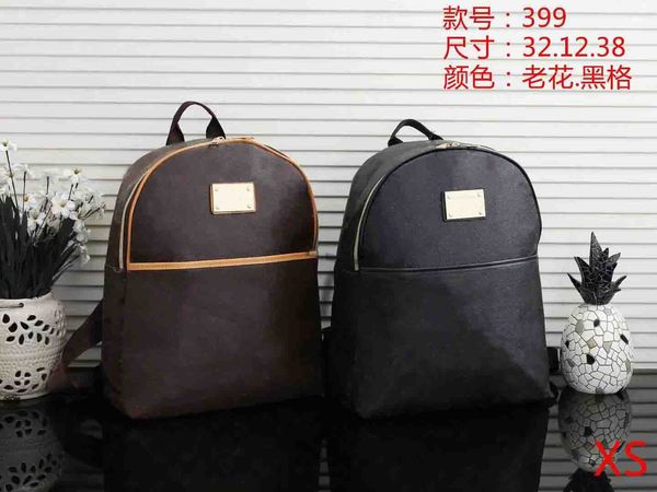 wf luxurys designer bags backpack classic presbyopic brown stars patter print lady fashion brand handbag schoolbag crossbody shoulder purse