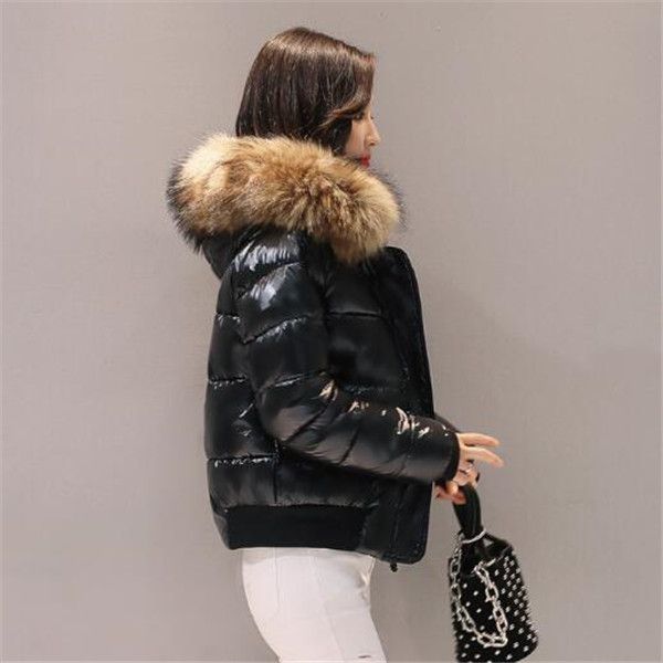 brand fashion down glossy the fur jacket winter women coat women dress collar raccoon coat real detachable down hood parkas celebrity blqnv, Black
brand fashion down glossy the fur jacket winter women coat women dress collar raccoon coat real detachable down hood parkas celebrity blqnv, Black